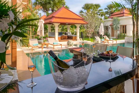 Дом в Банг Тао, Таиланд с 5 спальнями  № 3293 - фото 7