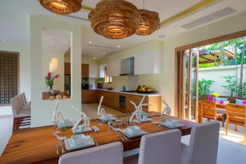 Дом в Банг Тао, Таиланд с 5 спальнями  № 3293 - фото 5