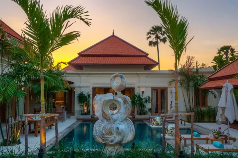 Дом в Банг Тао, Таиланд с 5 спальнями  № 3293 - фото 23