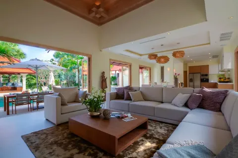 Дом в Банг Тао, Таиланд с 5 спальнями  № 3293 - фото 3