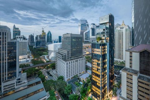 Condo à Bangkok, Thaïlande, 2 chambres  № 180770