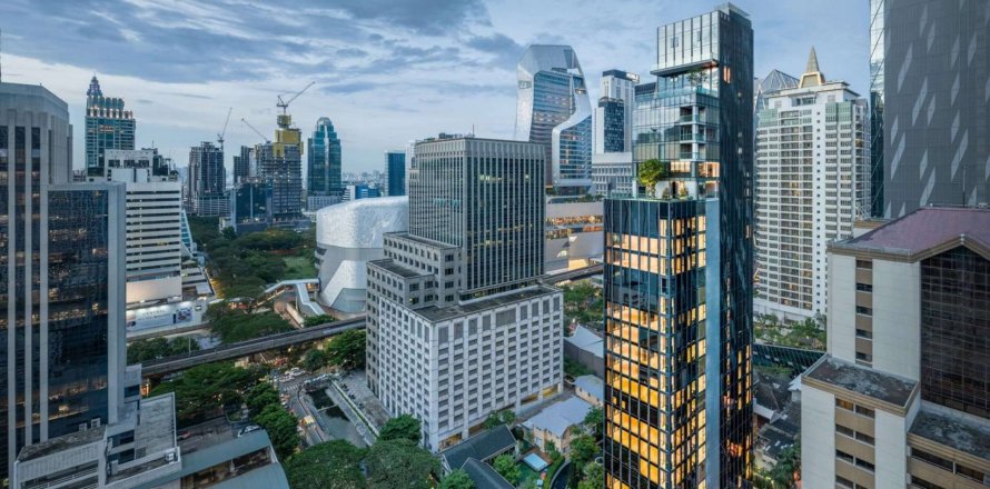 Condo in Bangkok, Thailand, 2 bedrooms  № 180770