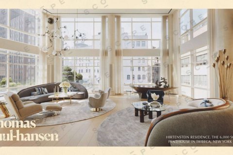Penthouse in Bangkok, Thailand 4 bedrooms № 180768 - photo 10
