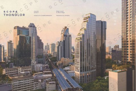 Penthouse in Bangkok, Thailand 4 bedrooms № 180768 - photo 11