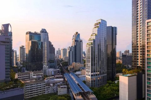 Penthouse à Bangkok, Thaïlande 4 chambres № 180768