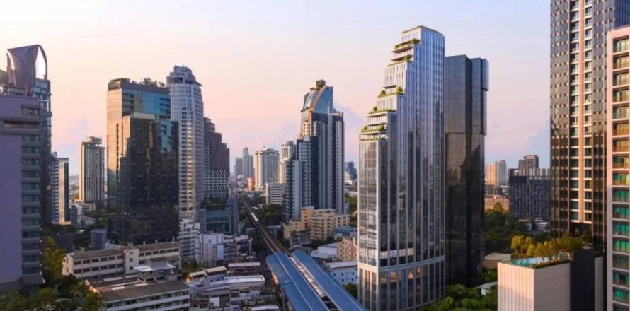 Penthouse in Bangkok, Thailand 4 bedrooms № 180768