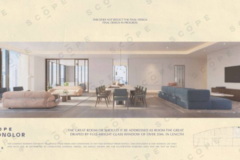 Penthouse in Bangkok, Thailand 4 bedrooms № 180768 - photo 21