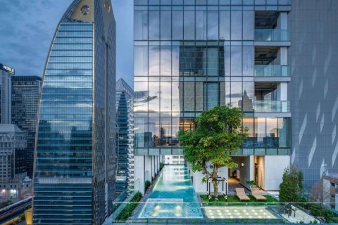 Condo in Bangkok, Thailand, 2 bedrooms  № 180771 - photo 16