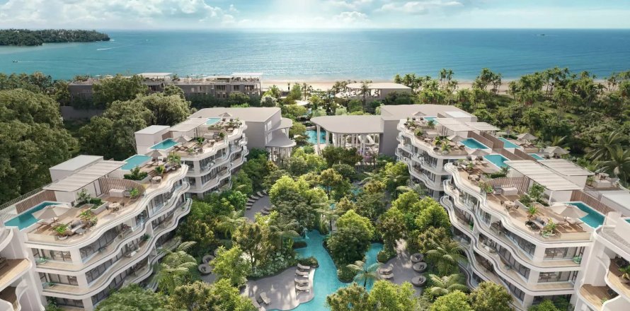 Hors-plan Garrya Residences à Phuket, Thaïlande № 163681
