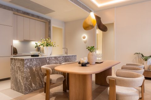 Квартира в Still Sukhumvit 20, Бангкок, Таиланд с 4 комнатами  № 163677