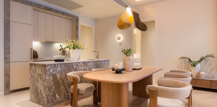 Квартира в Still Sukhumvit 20, Бангкок, Таиланд с 4 комнатами  № 163677