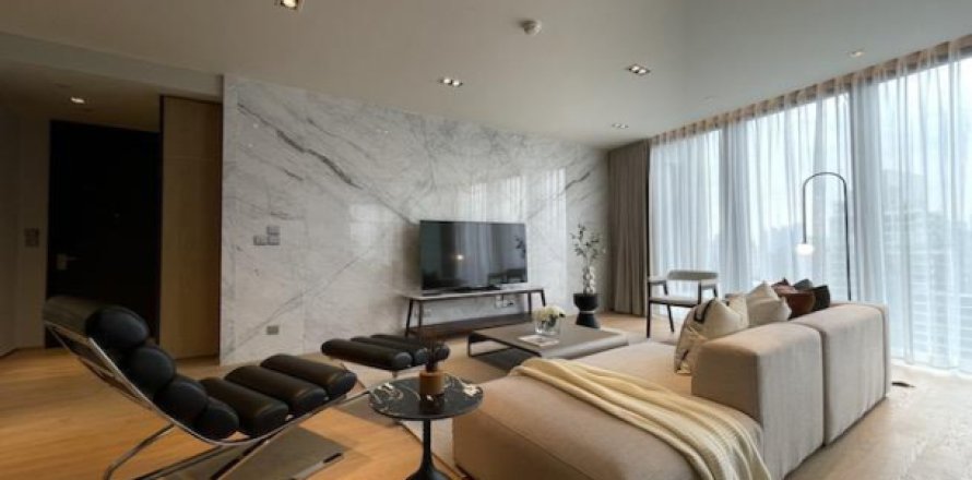 Appartement à Bangkok, Thaïlande 2 chambres № 194263