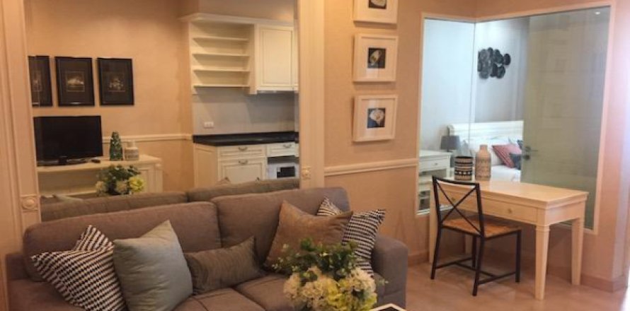 Appartement à Bangkok, Thaïlande 1 chambre № 194260