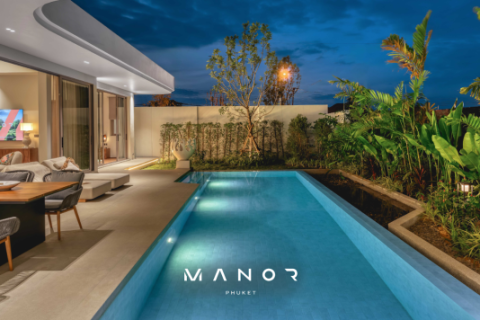 Villa in Phuket, Thailand 3 bedrooms № 191072