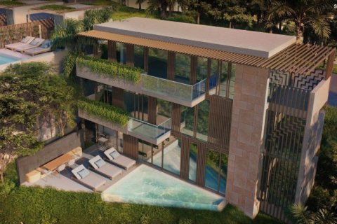 Villa in Patong, Thailand 2 bedrooms № 191077