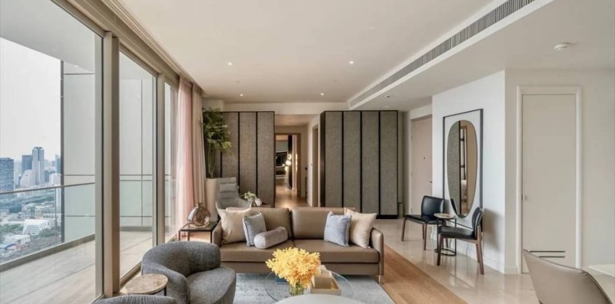 Кондоминиум с 2 спальнями в Кхлонг Сане, Бангкок, Таиланд № 133663