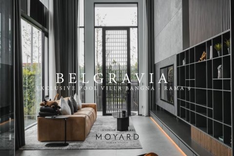 Villa in Bang Na, Bangkok, Thailand 4 bedrooms № 133666 - photo 2