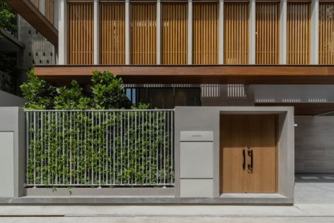 Кондоминиум с 5 спальнями в Бангкоке, Таиланд № 133661 - фото 1