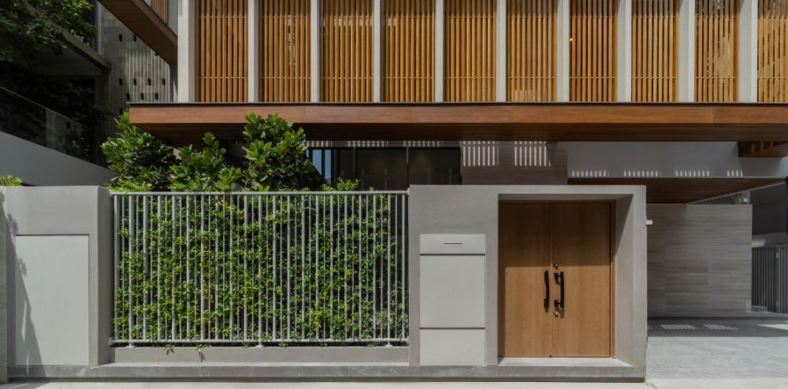 Кондоминиум с 5 спальнями в Бангкоке, Таиланд № 133661