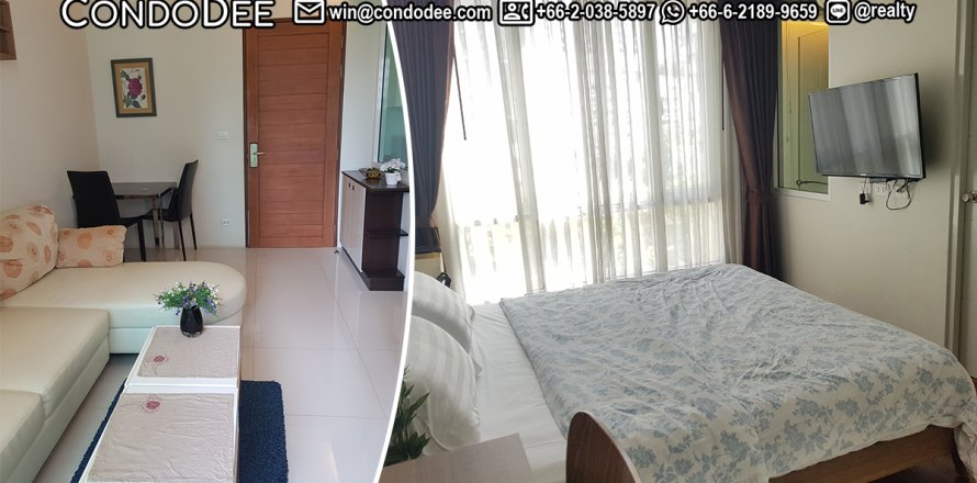 Condo in Bangkok, Thailand, 1 bedroom № 200693