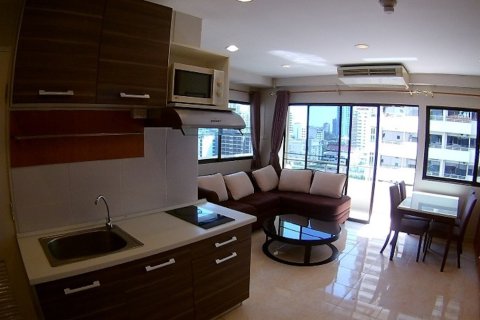 Кондоминиум с 1 спальней в Клонг Тоэй, Бангкок, Таиланд № 200691 - фото 10