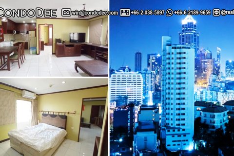 Condo in Khlong Toei, Bangkok, Thailand, 2 bedrooms  № 200692 - photo 19