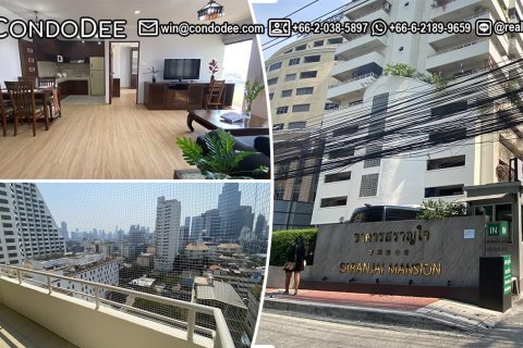 Condo in Khlong Toei, Bangkok, Thailand, 2 bedrooms  № 200692 - photo 20