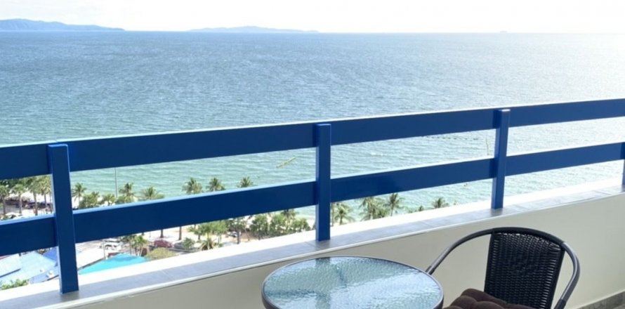 Квартира в Паттайе, Таиланд с 2 спальнями  № 145386