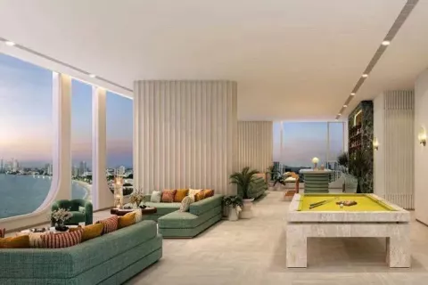 Студия в кондо в Паттайе, Таиланд № 145787 - фото 1