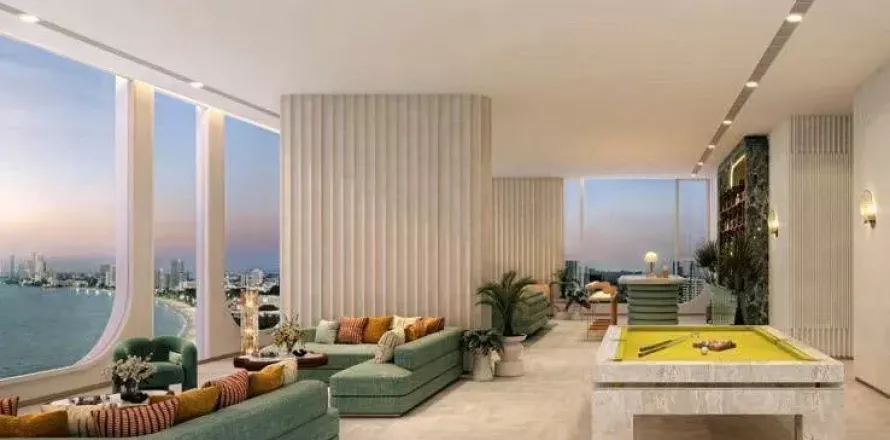 Студия в кондо в Паттайе, Таиланд № 145787