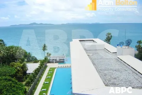 Condo à Pattaya, Thaïlande, 1 chambre  № 210910