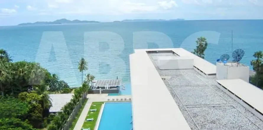 Condominio de 1 dormitorio en Pattaya, Tailandia № 210910
