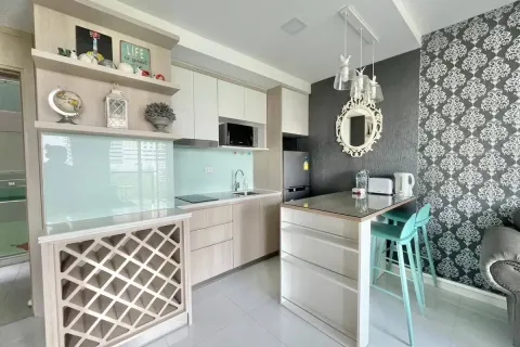 Condominio de 1 dormitorio en Pattaya, Tailandia № 210911 - foto 13