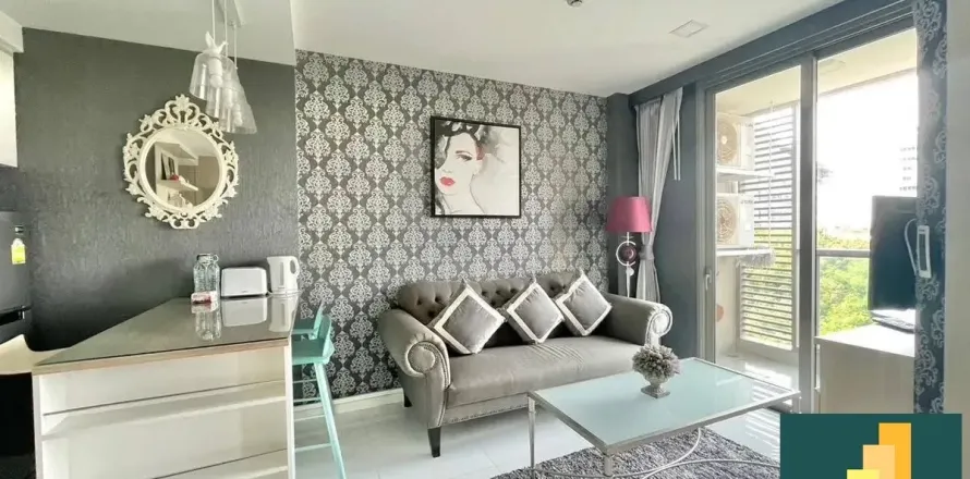 Condominio de 1 dormitorio en Pattaya, Tailandia № 210911