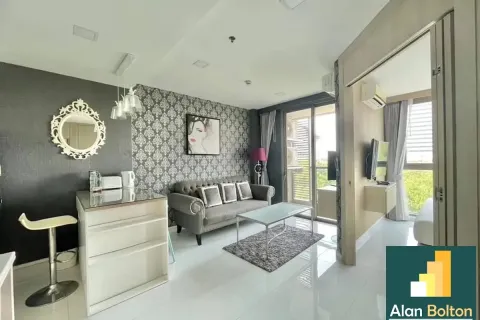 Condominio de 1 dormitorio en Pattaya, Tailandia № 210911 - foto 5