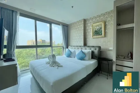 Condominio de 1 dormitorio en Pattaya, Tailandia № 210911 - foto 4