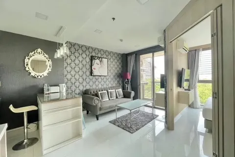 Condominio de 1 dormitorio en Pattaya, Tailandia № 210911 - foto 9