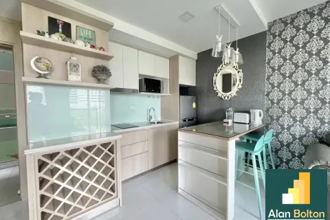Condominio de 1 dormitorio en Pattaya, Tailandia № 210911 - foto 2