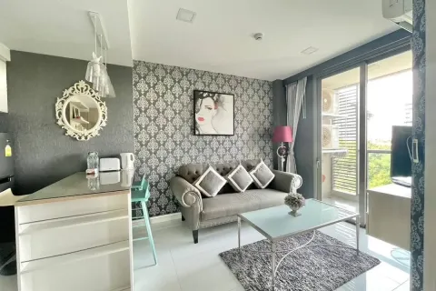 Condominio de 1 dormitorio en Pattaya, Tailandia № 210911 - foto 11