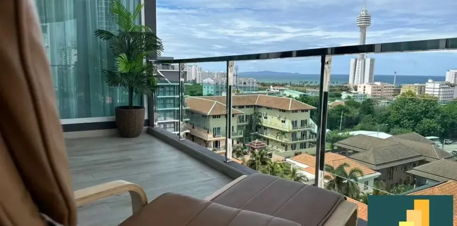 Condominio de 2 dormitorios en Pattaya, Tailandia № 210912