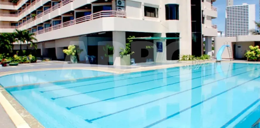 Estudio en el condominio en Pattaya, Tailandia № 210914
