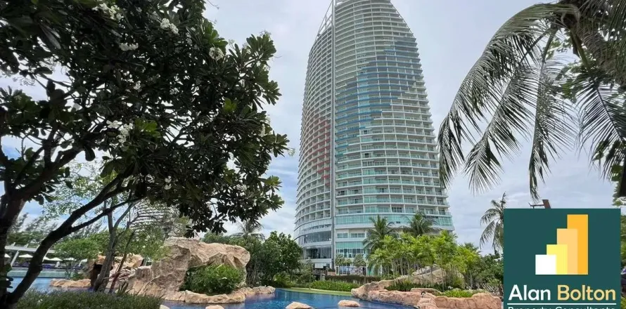 Condominio de 2 dormitorios en Pattaya, Tailandia № 210916