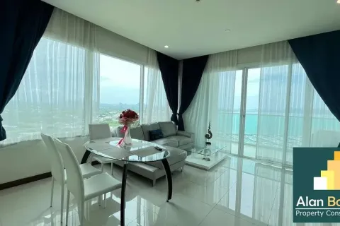 Condominio de 2 dormitorios en Pattaya, Tailandia № 210916 - foto 5