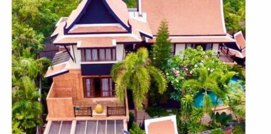 Villa à Pattaya, Thaïlande 4 chambres № 164141