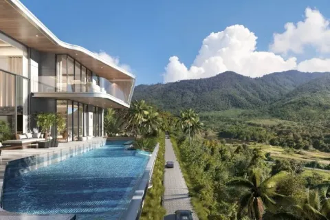 Villa in Phuket, Thailand 5 bedrooms № 164140