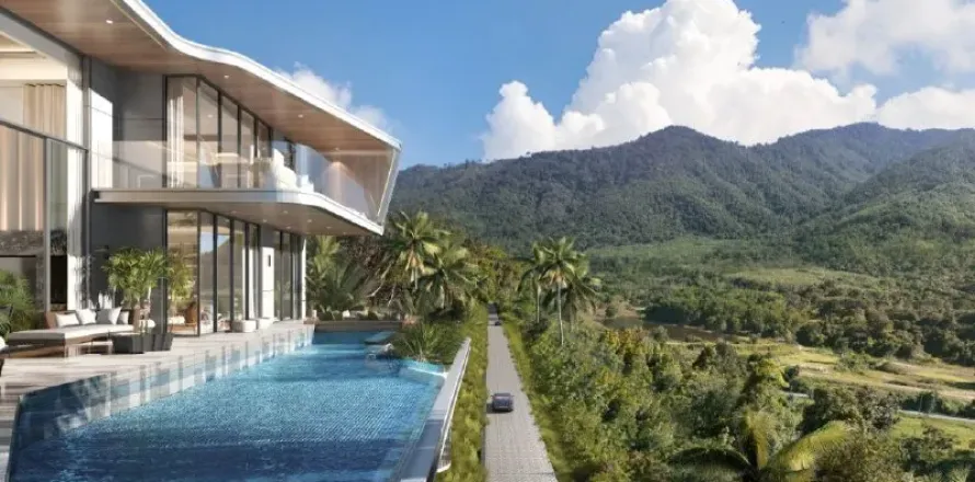 Villa in Phuket, Thailand 5 bedrooms № 164140