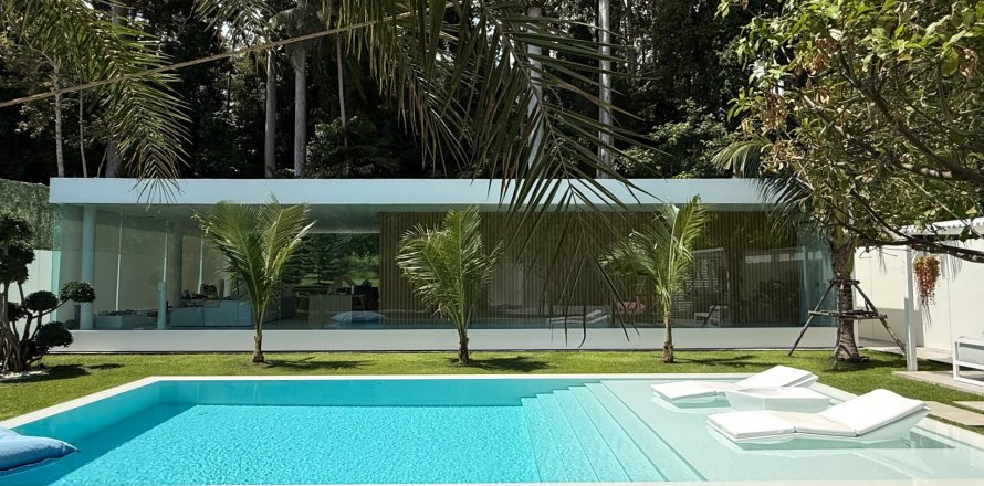 Villa à Ko Samui, Thaïlande 2 chambres № 164139