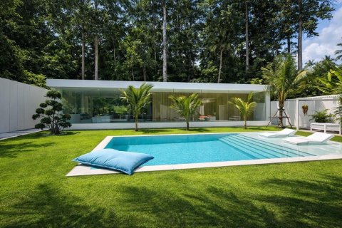 Villa à Ko Samui, Thaïlande 2 chambres № 164139