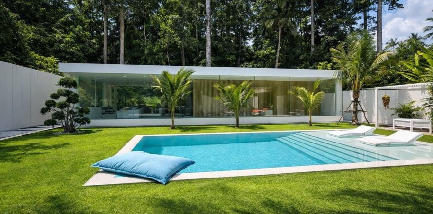 Villa à Ko Samui, Thaïlande 2 chambres № 164139