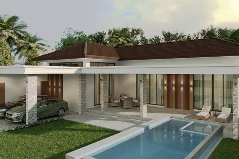 Вилла в Хуа Хине, Таиланд с 4 спальнями  № 164138